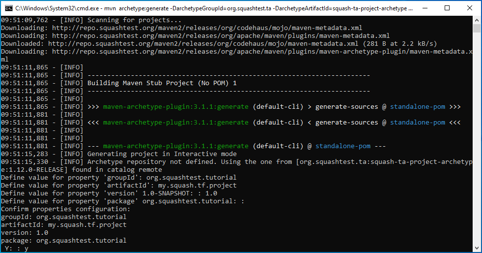../_images/config-ta-eclipse-new-project-CLI-validate.png